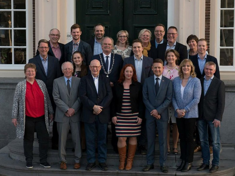 Nieuwe gemeenteraad van Harlingen geïnstalleerd